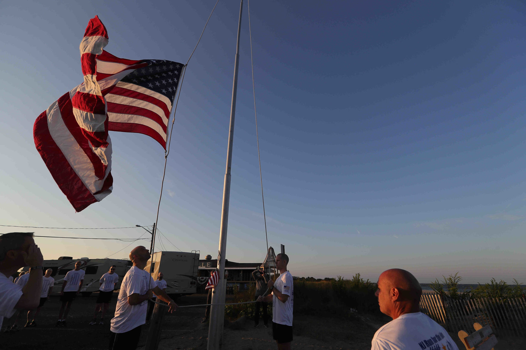 The annual Run for the Fallen